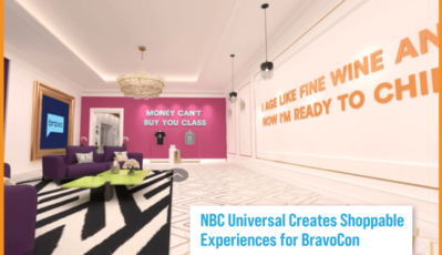 NBCUniversal Creates Shoppable Experiences for BravoCon