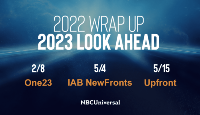 NBCUniversal Advertising & Partnerships Wraps Up 2022 & Looks Ahead to 2023
