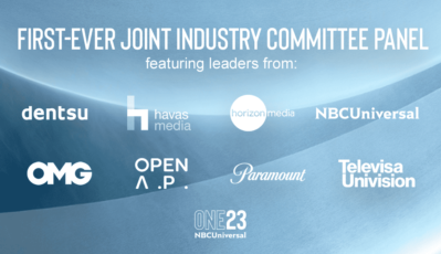 NBCUniversal’s One23 Developer Conference to Include OpenAP’s Joint Industry Committee First-ever Panel
