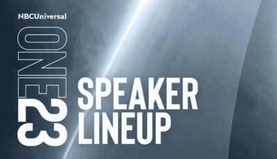 NBCUniversal's One23 Speaker Lineup