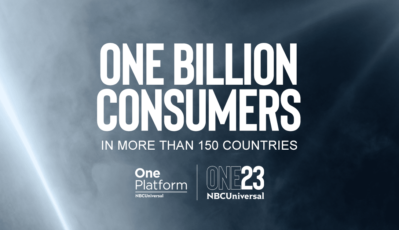 NBCUniversal’s One Platform Hits Key Operational Milestones, Scales to Reach One Billion Consumers in More Than 150 Countries
