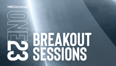 One23 Breakout Session Takeaways