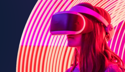 A digital reality that combines aspects of social media, online gaming, extended reality and cryptocurrencies to allow users to interact virtually