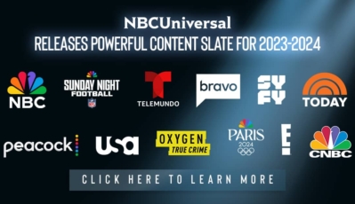 NBCUniversal Releases Powerful Content Slate for 2023/24
