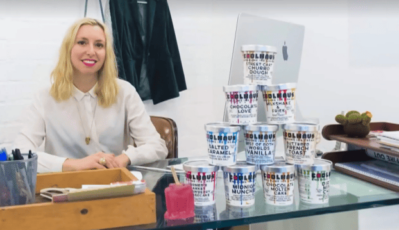 This popular ice cream brand began with a sweet love story