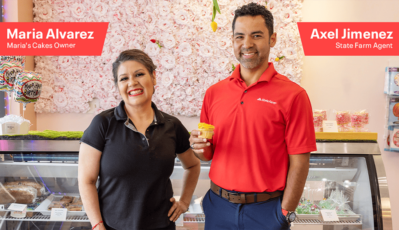 In celebration of Hispanic Heritage, NBCU and State Farm have partnered to spotlight two incredible small business owners who were willing to share their journey, offer some advice, and provide motivation to the community. Read more.