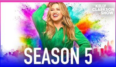 ‘The Kelly Clarkson Show’ Season 5 Premieres Monday, Oct. 16