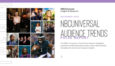 NBCUniversal Audience Trends Pulse Report