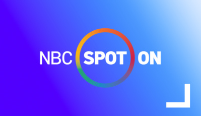 NBC Spot On<br />
featuring Peacock
