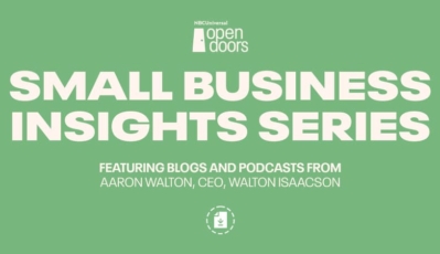 Open Doors Small Business Insight Series Home