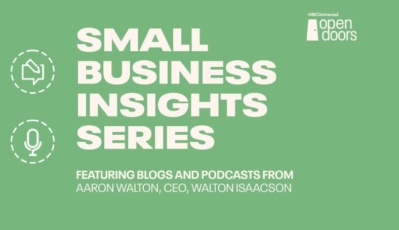  Open Doors Small Business </br> Insights Series
