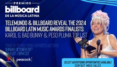 Billboard and Telemundo Reveal The 2024 Billboard Latin Music Awards Finalists