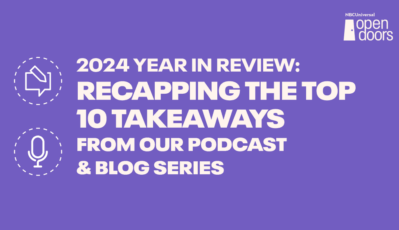 Join Aaron Walton of Walton Isaacson as he takes a look back at the best small business tips and insights from our #NBCUOpenDoors podcast and blog series.