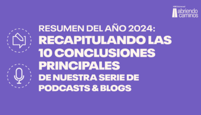 Únase a Aaron Walton de Walton Isaacson mientras repasa los mejores consejos e ideas para pequeñas empresas de nuestra serie de blogs y podcasts #NBCUOpenDoors