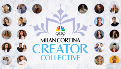 NBCUniversal Returns Creator Collective Program for 2026 Milan Cortina Olympic Winter Games in Partnership With YouTube, Meta, and TikTok