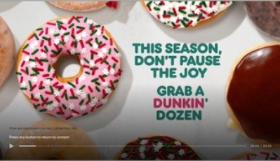 <strong>Programmatic Pause</strong> <br>NBCU will now allow clients to buy Peacock’s premium Pause Ads programmatically, starting with PG deals. 