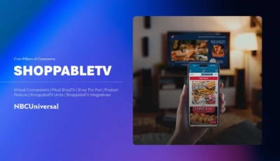 <strong>ShoppableTV</strong> <br>Virtual Concessions | Must ShopTV | Shop the Pod | Product Feature | ShoppableTV Units | ShoppableTV Integrations