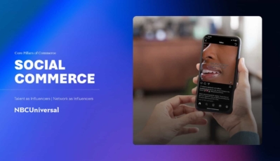 <strong>Social Commerce</strong> <br>Talent as Influencers | Network as Influencers