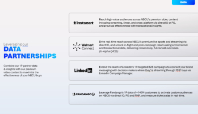 <strong>Data Partnerships </strong>